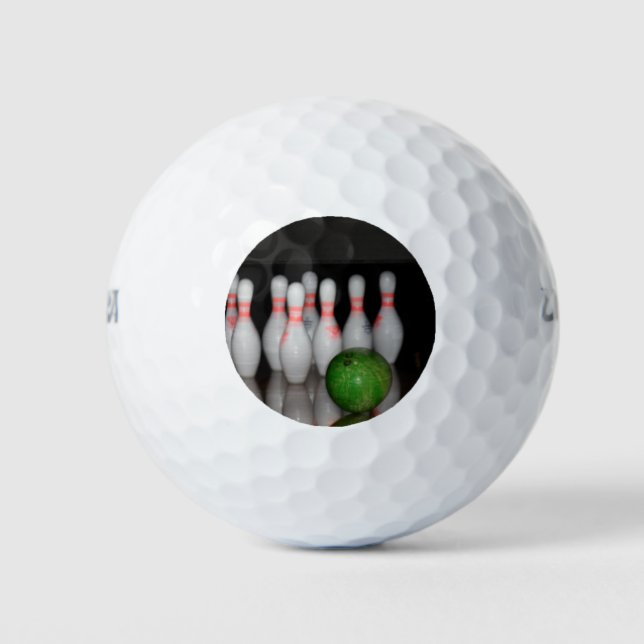 Pelotas De Golf Bowling Golf Balls Wilson Ultra 500 (Anverso)