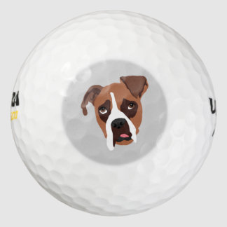 Pelotas De Golf Boxer Dog Wilson Ultra 500 Distance Golf Ball