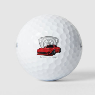 Pelotas De Golf BRAAP de Rotary Mazda RX7