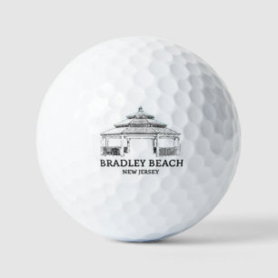 PELOTAS DE GOLF BRADLEY BEACH NUEVA JERSEY