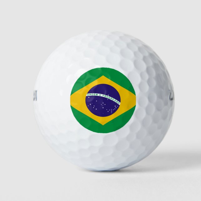 Pelotas De Golf brasil (Anverso)