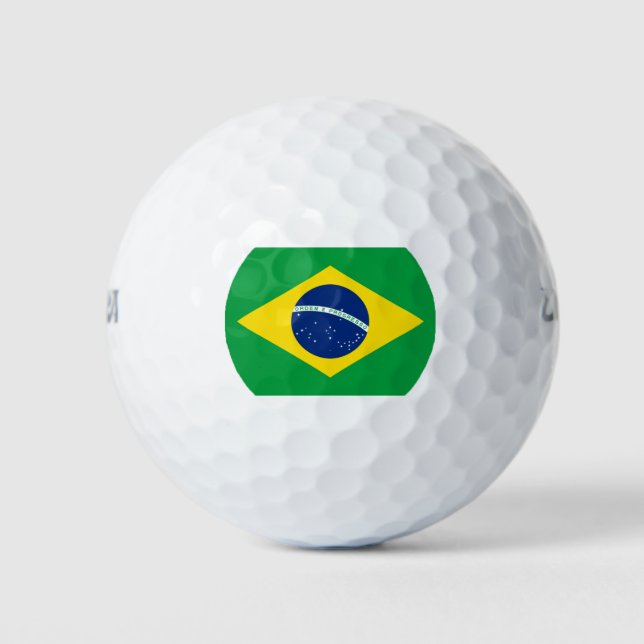 PELOTAS DE GOLF BRASIL (Anverso)