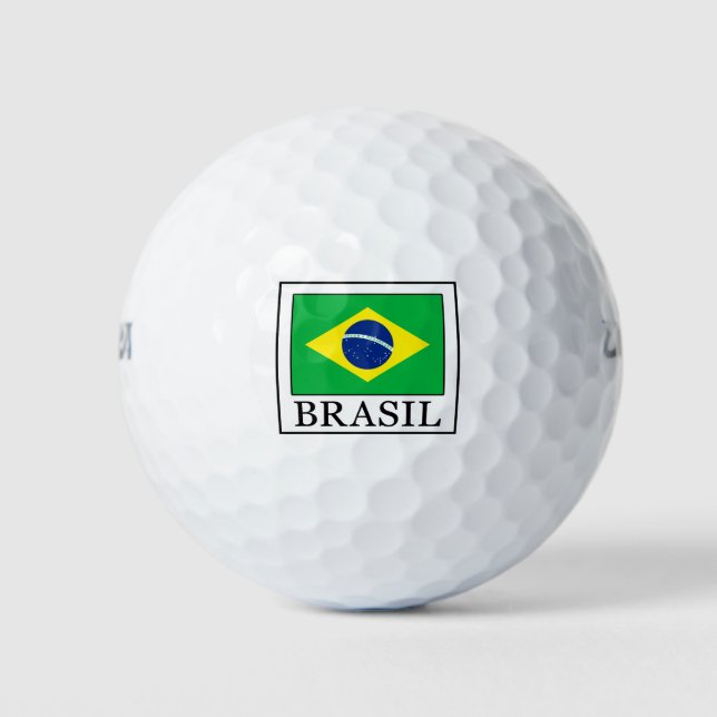Pelotas De Golf Brasil (Anverso)