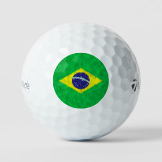 Pelotas De Golf Brazil Oil Painting Drawing