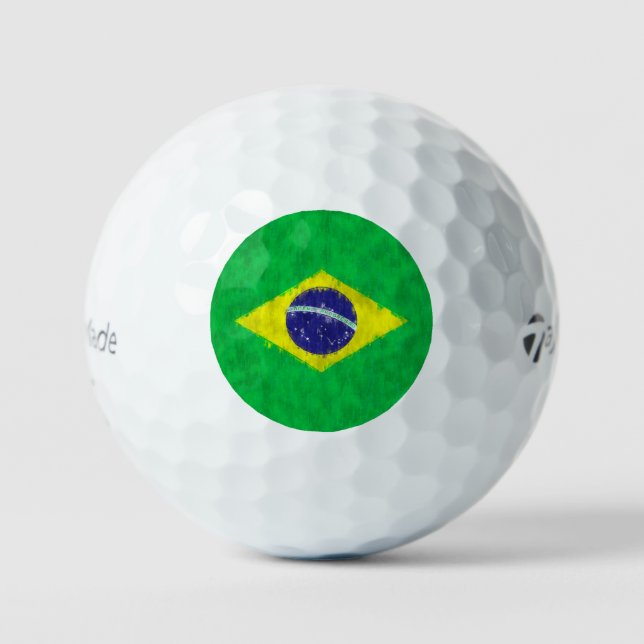 Pelotas De Golf Brazil Oil Painting Drawing (Anverso)