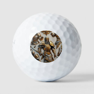Pelotas De Golf "Brazos dorados"