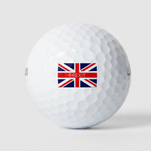 PELOTAS DE GOLF BREXIT UNION JACK - IMAGEN DE ALTA CALIDAD