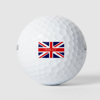 PELOTAS DE GOLF BREXIT UNION JACK - IMAGEN DE ALTA CALIDAD