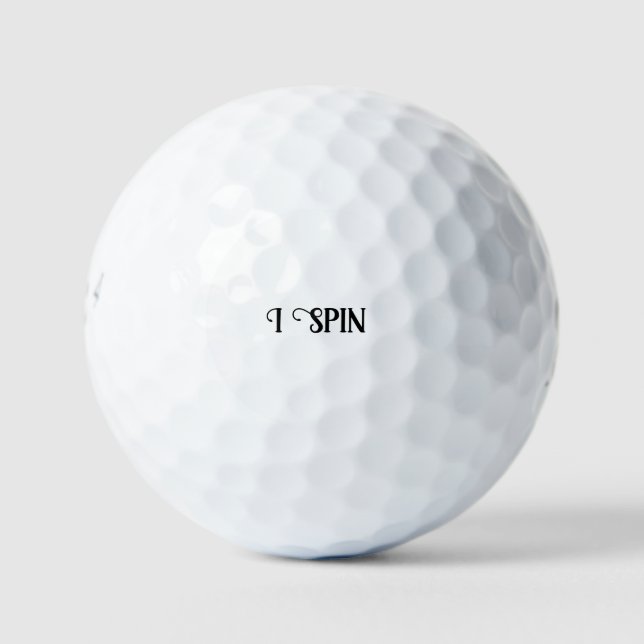 Pelotas de Golf BRIDGESTONE E6 ESTILO DE DISEÑO AR (Anverso)