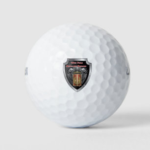 Pelotas De Golf Brigada de Artillería de Campaña 18 Aerotransporta