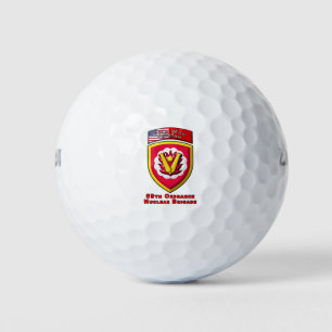 Pelotas De Golf Brigada Nuclear de Ordenanza 59 Icónica