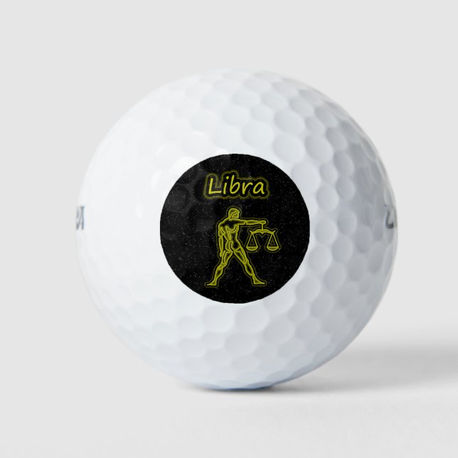 Pelotas De Golf Bright Libra (Anverso)