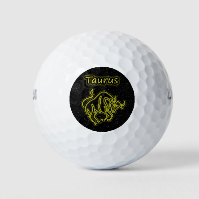 Pelotas De Golf Bright Taurus (Anverso)