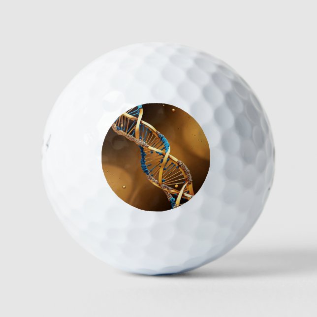 Pelotas De Golf "Brillancia biológica" (Anverso)