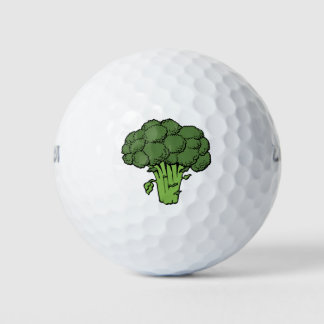 Pelotas De Golf Brócoli Verde