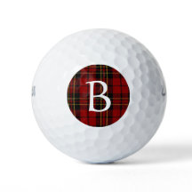 Brodie Plaid Personalizado Monogram Balls