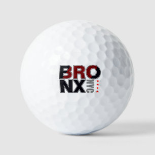 Pelotas De Golf BRONX NYC: Grit urbano se encuentra con el estilo