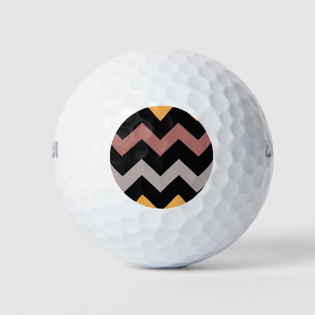 Pelotas De Golf Bronze Silvered Gold (Anverso)