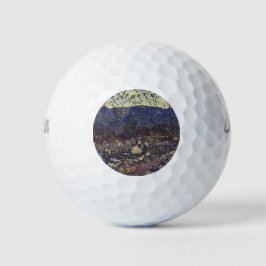 Pelotas De Golf Brook forestal en Leissigen, Suiza (Paisaje)