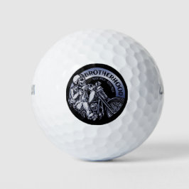 Pelotas De Golf Brotherhood Black
