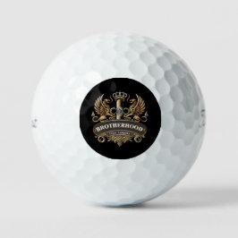 Pelotas De Golf Brotherhood Cigar Company Golf Balls