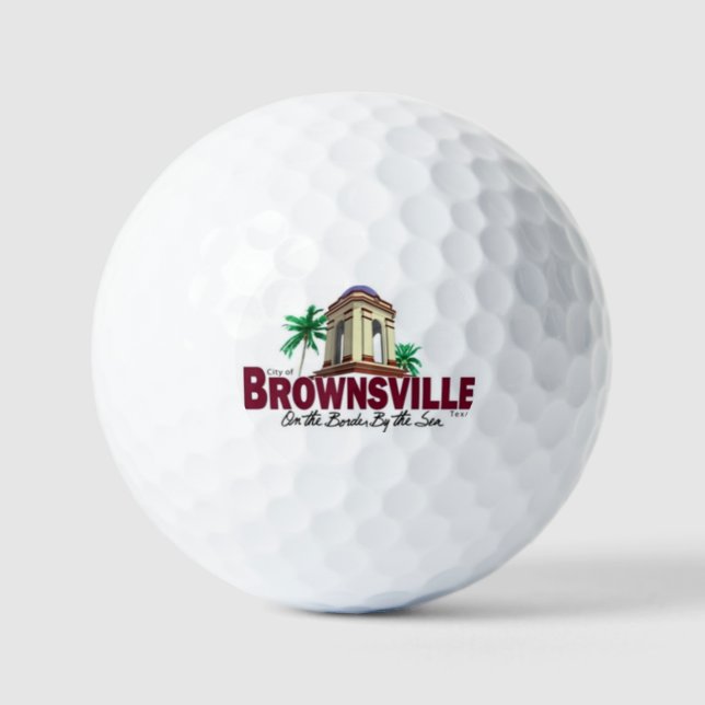 PELOTAS DE GOLF BROWNSVILLE TEXAS (Anverso)