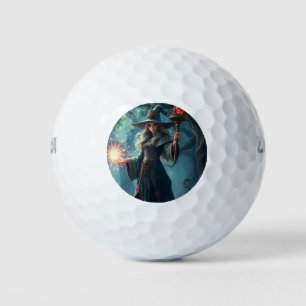 Pelotas De Golf Bruja
