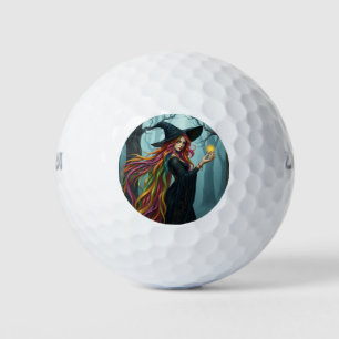 Pelotas De Golf Bruja