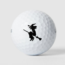 Pelotas De Golf Bruja de Halloween