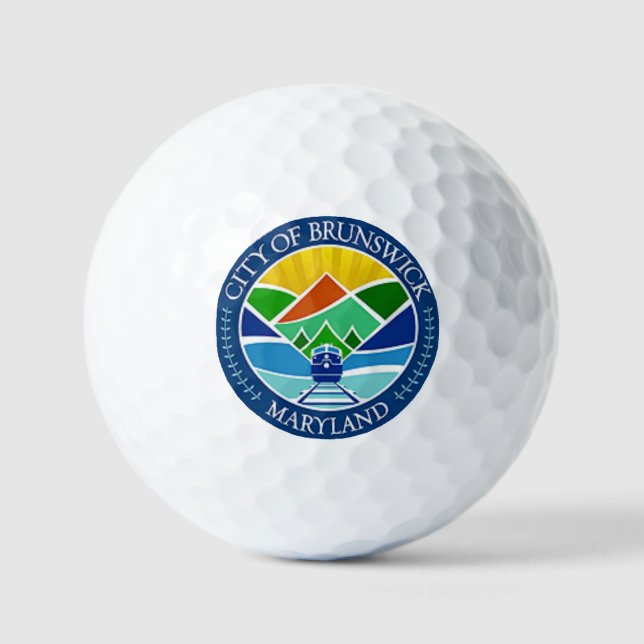 PELOTAS DE GOLF BRUNSWICK MARYLAND (Anverso)