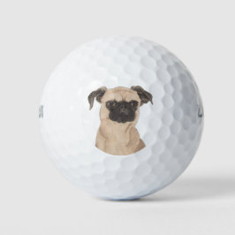 Pelotas De Golf Brussels Griffon
