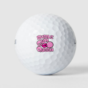 Pelotas De Golf Bubble Gum Queen Bubblegum