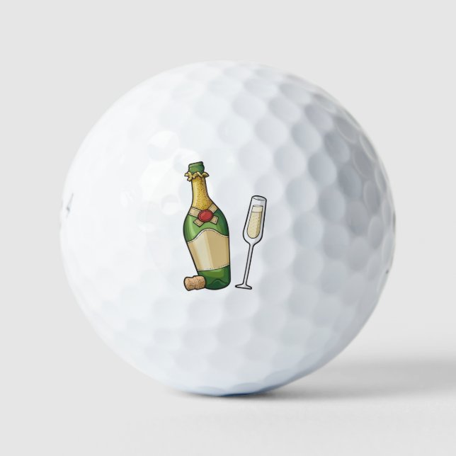 Pelotas De Golf Bubbly (Anverso)