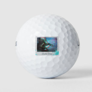 Pelotas De Golf Buceador de Scuba