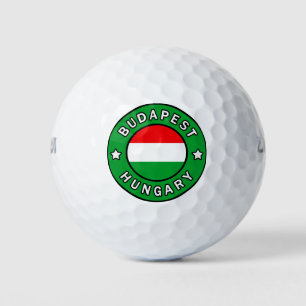 Pelotas De Golf Budapest Hungría
