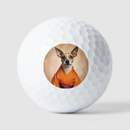 Pelotas De Golf Budista brasilero