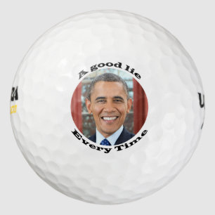 Pelotas De Golf Buena mentira de Obama