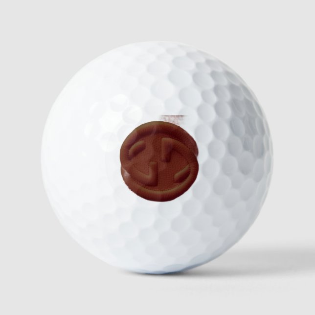 Pelotas De Golf Buenos Chicos  (Anverso)