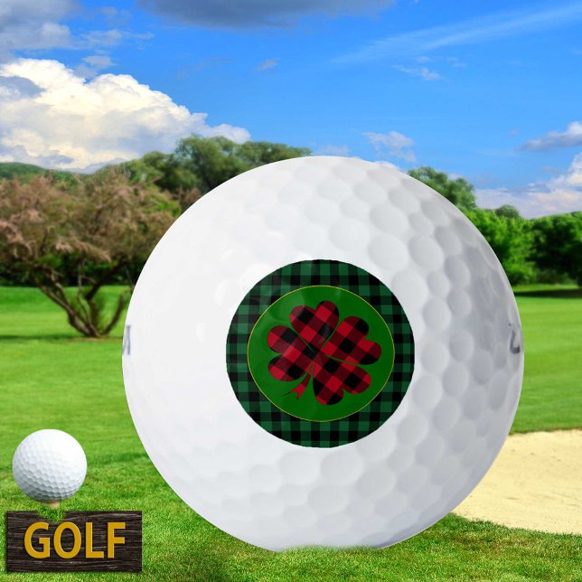 Pelotas De Golf Bufalo verde chispeo Shamrock, Encanto de Atracció (Subido por el creador)