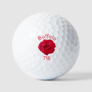 Pelotas De Golf Buffalo Rose Golf Balls
