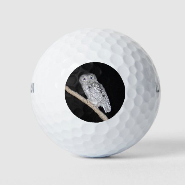 Pelotas De Golf Búho (Anverso)
