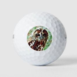 PELOTAS DE GOLF BÚHO
