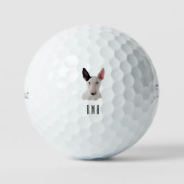 Pelotas De Golf Bull Terrier