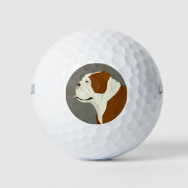 Pelotas De Golf Bulldog