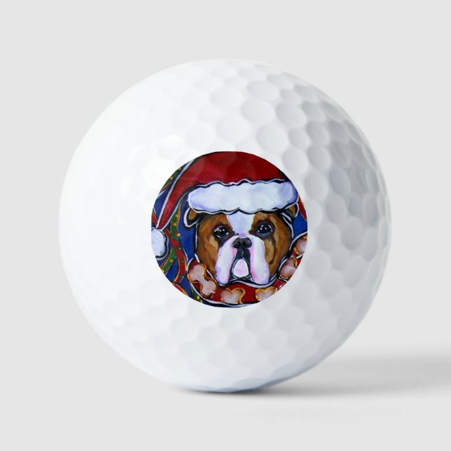 Pelotas De Golf Bulldog (Anverso)