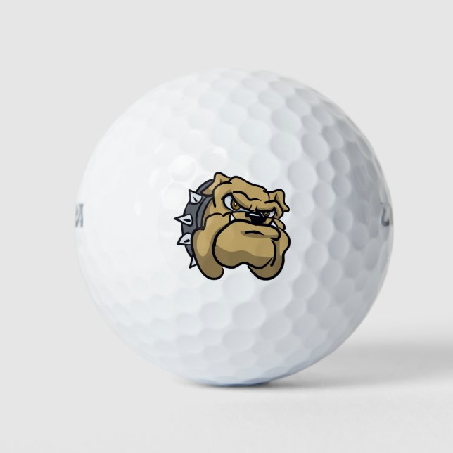Pelotas De Golf Bulldog (Anverso)