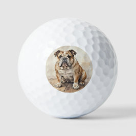 Pelotas De Golf Bulldog