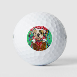 Pelotas De Golf Bulldog de Pascua
