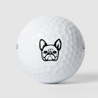 Pelotas De Golf Bulldog francés