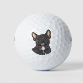 Pelotas De Golf Bulldog francés Black Brindle